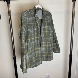 Eddie Bauer Hiking button down shirt